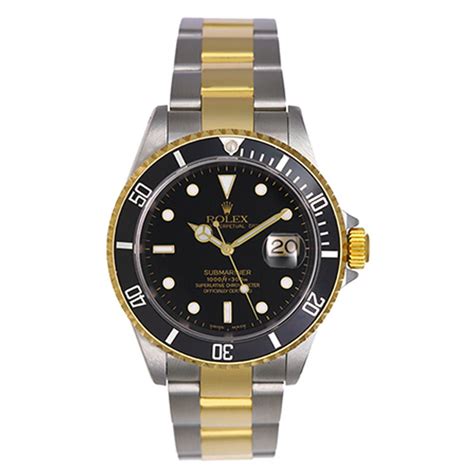 rolex 16613ln|rolex submariner 16613 men watch.